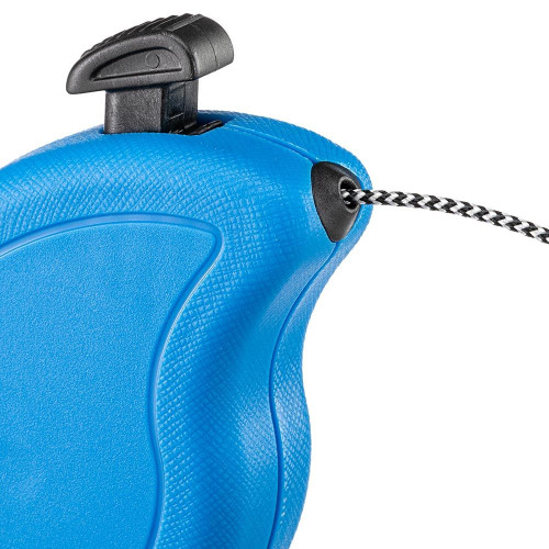 Рулетка Ferplast Flippy One Cord Mini Blue для маленьких собак зі шнуром