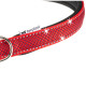 Светоотражающий ошейник для собак Ferplast Daytona Deluxe C20/43 Red