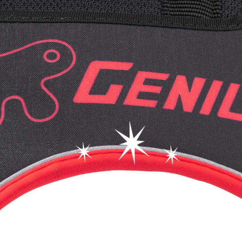 Дихаюча шлейка для собак Ferplast Genius P M Red