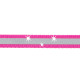 Повідець Ferplast Flippy One Reflex Cord M Fuchsia, для собак, світловідбивний, висувний 