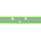 Повідець Ferplast Flippy One Reflex Cord M Green, для собак, світловідбивний, висувний 
