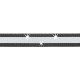Повідець Ferplast Flippy One Reflex Cord M Yellow, для собак, світловідбивний, висувний 