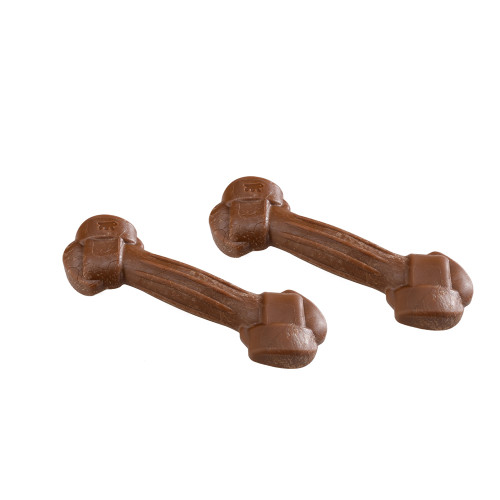 Жевательная игрушка для собак c говядиной Ferplast Natural Beef Bone S