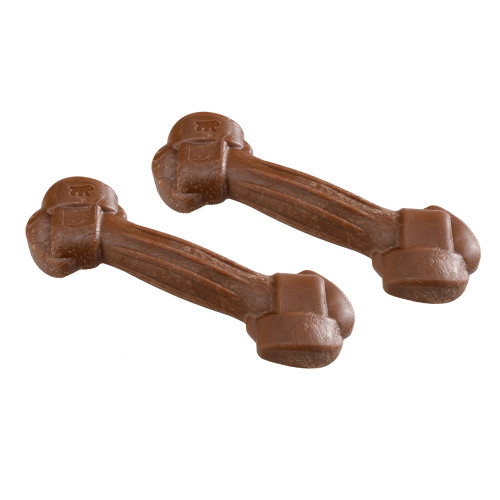 Жевательная игрушка для собак c говядиной Ferplast Natural Beef Bone M