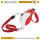 Повідець-рулетка Ferplast Amigo Cord L Light Blue для собак із шнуром