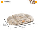 Двостороння подушка для котів та собак Ferplast Scott 45/2 Brown