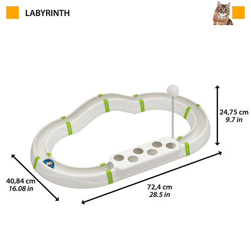 Развлекательная игрушка для кошек Ferplast Labyrinth