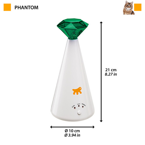 Лазерная игрушка для кошек Ferplast Phantom