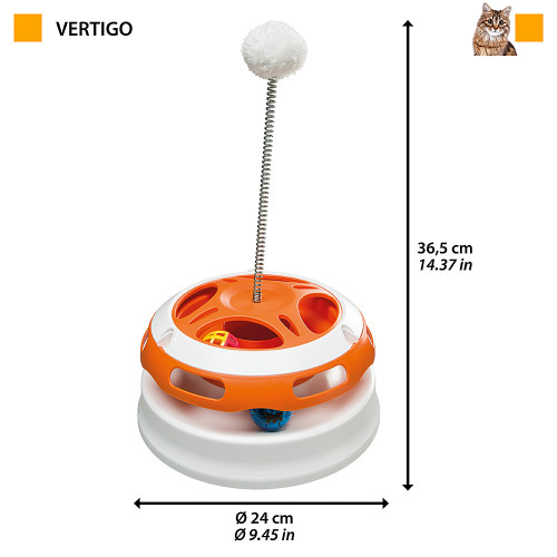 Игрушка Ferplast Vertigo для кошек круглой формы