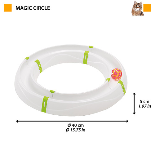 Модульна іграшка для кішок у формі дороги Ferplast Magic Circle