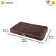 Подушка для собак из прочного материала Ferplast Polo 65 Brown