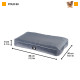 Подушка для собак із міцного матеріалу Ferplast Polo 80 Grey
