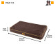 Подушка для собак із міцного матеріалу Ferplast Polo 110 Brown