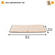 Матрац для собак із м'якого тонкого флісу Ferpalst Jolly 100 Mircofleece Beige