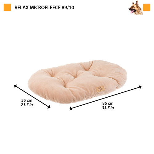 Подушка для собак и кошек Ferplast Relax Microfleece 89/10 Dove Grey