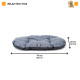 Подушка для собак та кішок Ferplast Relax 78/8 Tech Grey