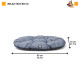 Подушка для собак та кішок Ferplast Relax 89/10 Tech Grey