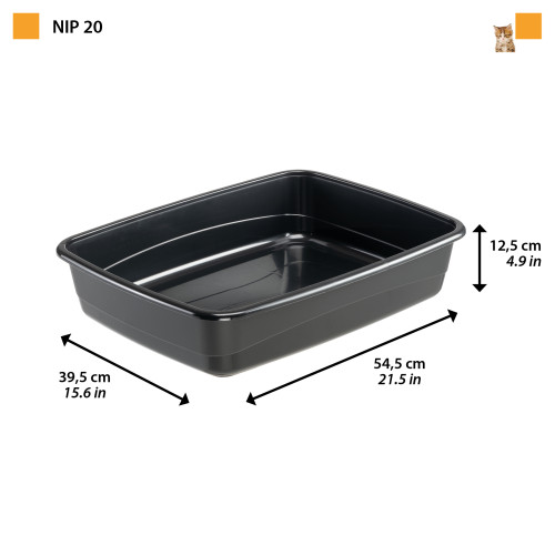 Лоток Ferplast Nip 20 для котів
