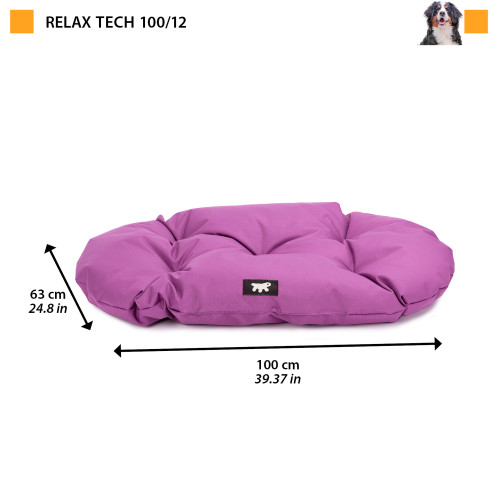 Подушка для собак и кошек Ferplast Relax 100/12 Tech Violet