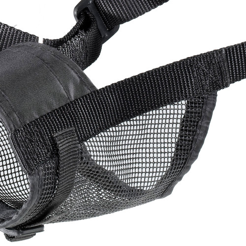 Регулируемый нейлоновый намордник для собак Ferplast Muzzle Net XL