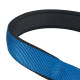 Нейлоновий нашийник з металевим ланцюжком для собак Ferplast Daytona CSS25/65 Blue