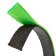 Нейлоновий нашийник для собак Ferplast Dual Colours CF25/45 Verde Acido