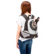 Рюкзак для перенесення собак Ferplast Kangoo Small Grey