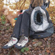 Рюкзак для перенесення собак Ferplast Kangoo Large Grey