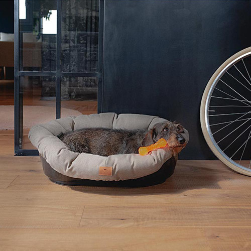 Лежанка для собак та кішок з термопластику Ferplat Sofa' 8 Tweed