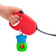Рулетка Ferplast Flippy One Tape S Red для собак із стрічкою