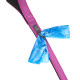 Нейлоновий повідець для собак Ferplast Dual Colours G15/110 Violet