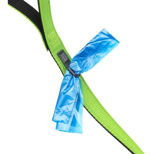 Нейлоновий повідець для собак Ferplast Dual Colours G25/110 Acid Green