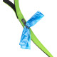 Нейлоновий повідець для собак Ferplast Dual Colours G25/110 Acid Green