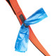 Нейлоновий повідець для собак Ferplast Dual Colours G25/110 Acid Orange