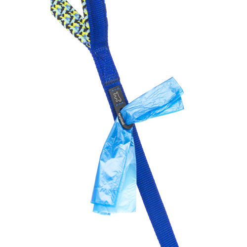 Нейлоновий повідець для собак Ferplast Daytona Fantasy G15/120 Blue