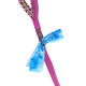 Нейлоновий повідець для собак Ferplast Daytona Fantasy G20/120 Fuchsia