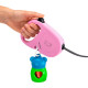 Рулетка Ferplast Flippy One Tape S Pink для собак с лентой