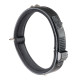 Шкіряний нашийник для собак Ferplast Giotto Luxor Black C20/39