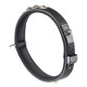 Шкіряний нашийник для собак Ferplast Giotto Luxor Black C25/49