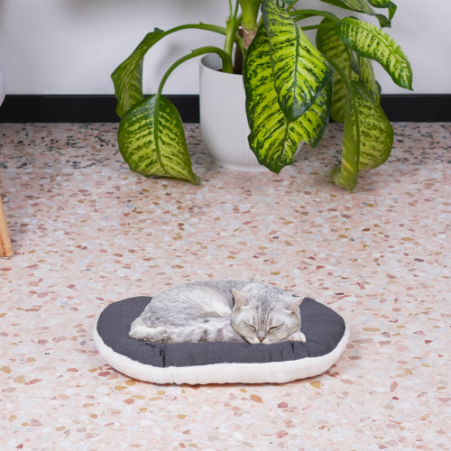 Подушка для кошек и собак, изготовленная из хлопка и плюша Ferplast Relax F 45/2