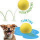 Іграшковий м'яч для собак Ferplast Chewa Boing Ball M Yellow