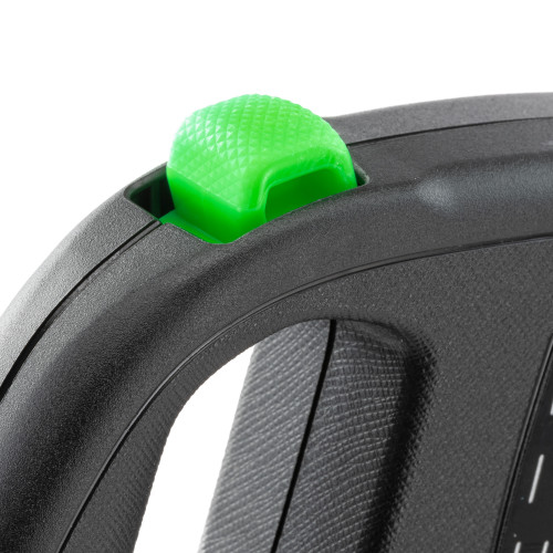 Повідець Ferplast Flippy One Reflex Tape S Green, для собак, світловідбивний, висувний 