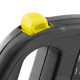 Повідець Ferplast Flippy One Reflex Cord S Yellow, для собак, світловідбивний, висувний 