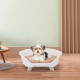 Піднята лежанка для собак та кішок Ferplast Throne 4 White