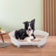 Піднята лежанка для собак та кішок Ferplast Throne 8 White