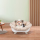 Піднята лежанка для собак та кішок Ferplast Sofa’ Throne 4 White