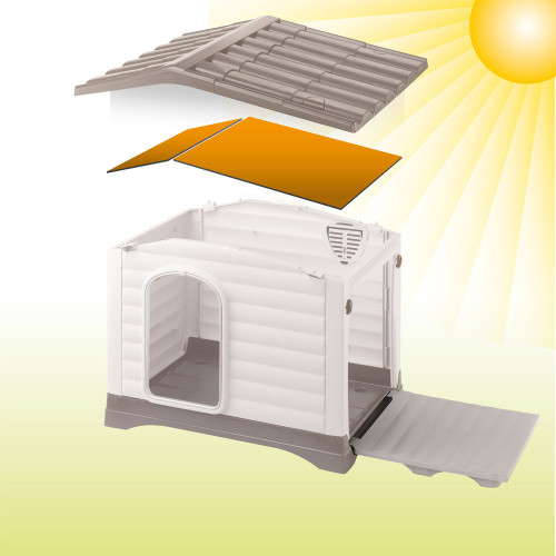 Комплект изоляционных панелей для будок Dogvilla 70