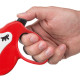 Поводок-рулетка Ferplast Amigo Cord Mini Red для собак cо шнуром