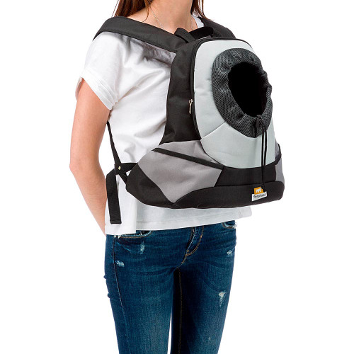 Рюкзак для перенесення собак Ferplast Kangoo Small Grey