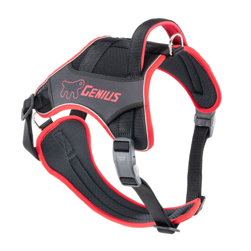 Дихаюча шлейка для собак Ferplast Genius P L Red